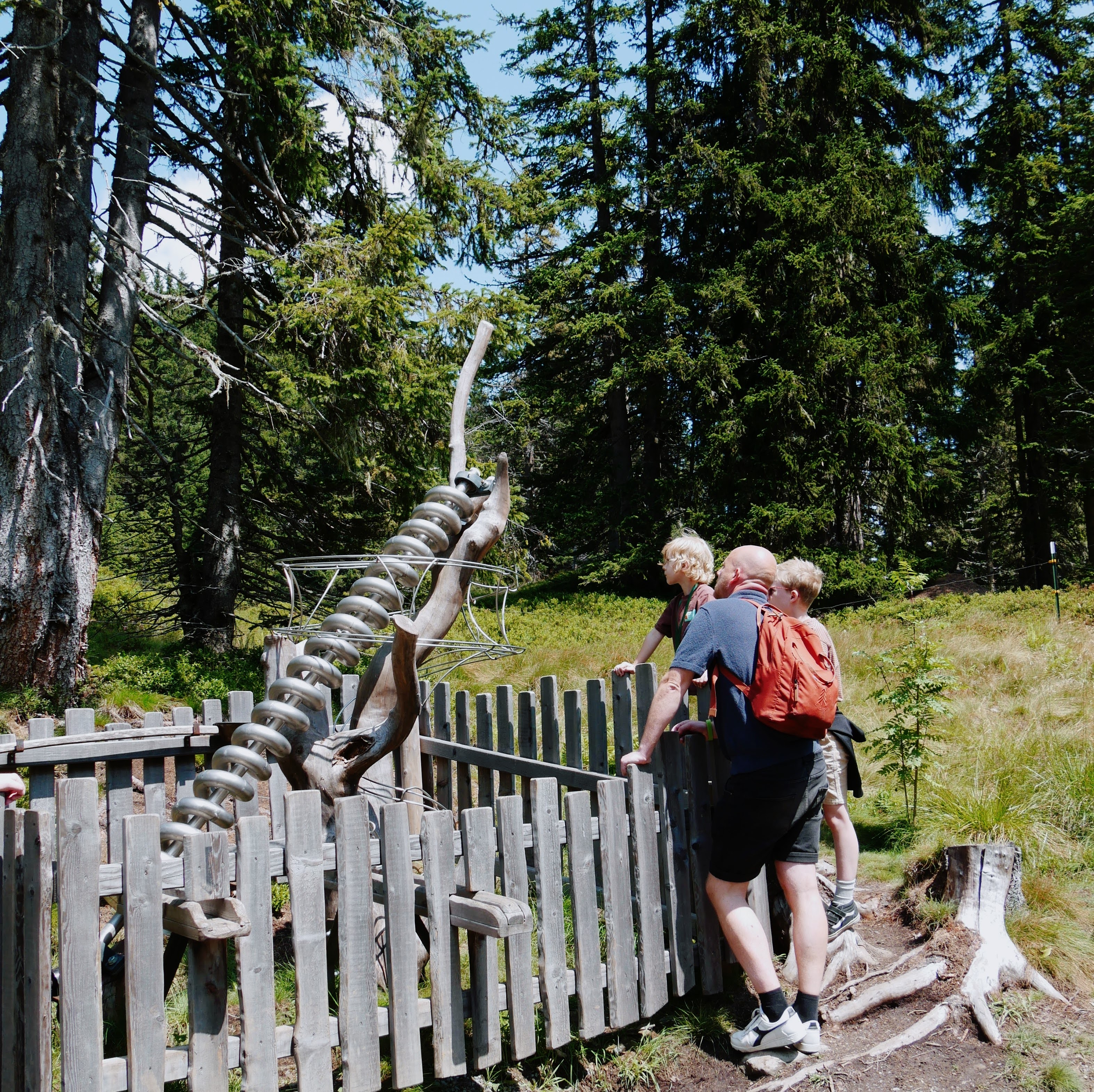 Kogelbaan bij Saalbach Hinterglemm